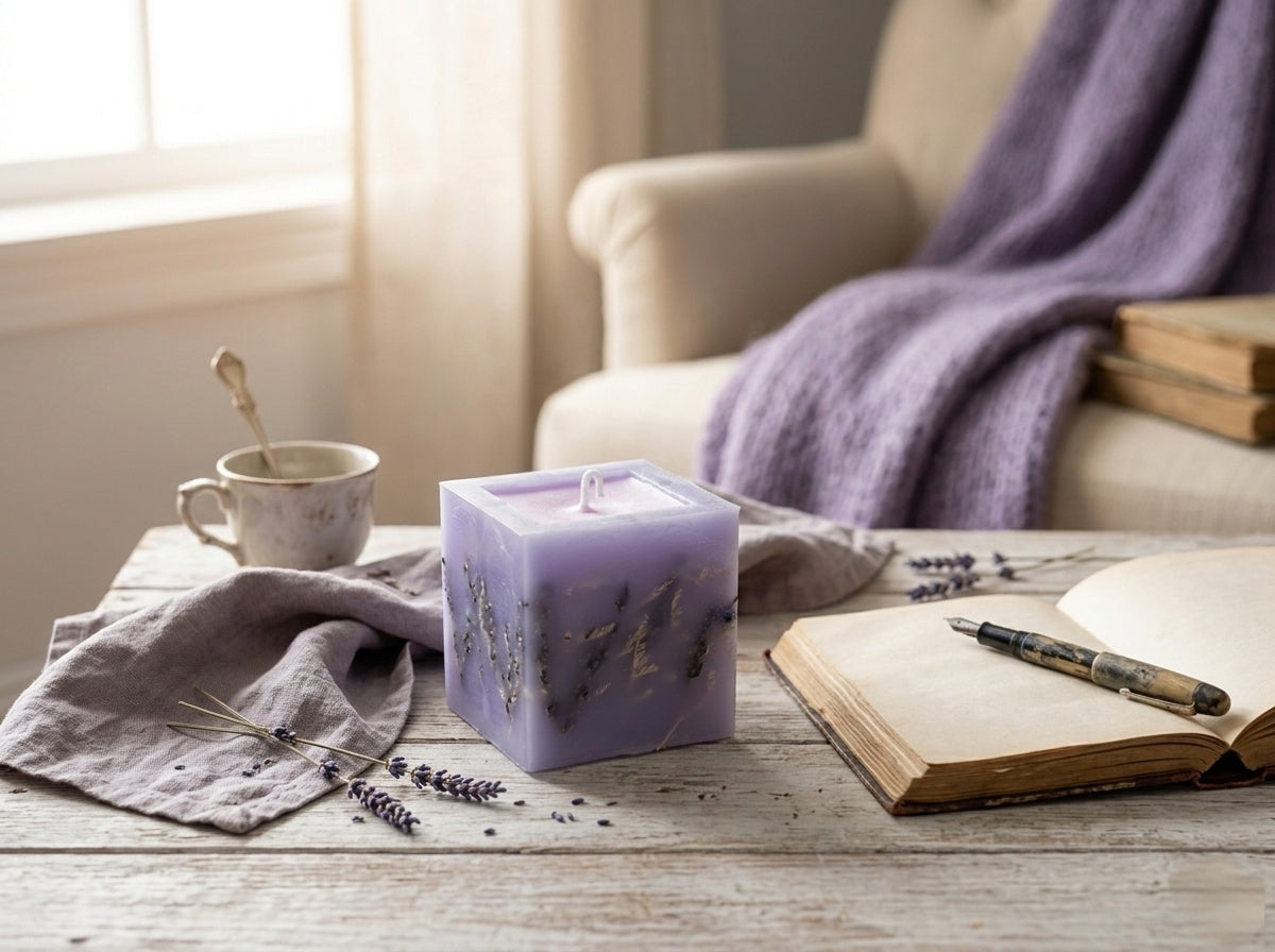 Botanikus és Herbál gyertyák